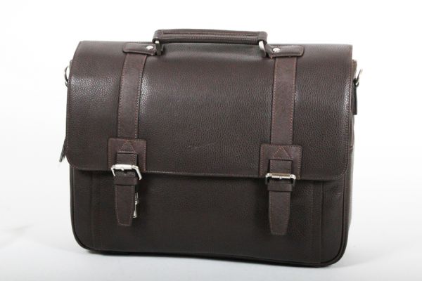 Cartable Gérard Henon Initial GH8527 Cuir de Vachette grainé