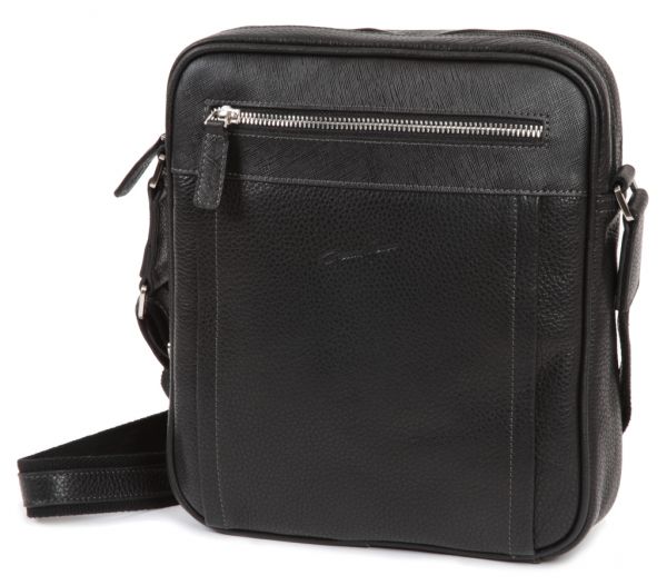 Pochette Gérard Henon Initial GH8553 Cuir de Vachette grainé