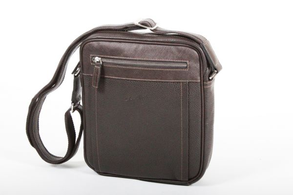 Pochette Gérard Henon Initial GH8553 Cuir de Vachette grainé