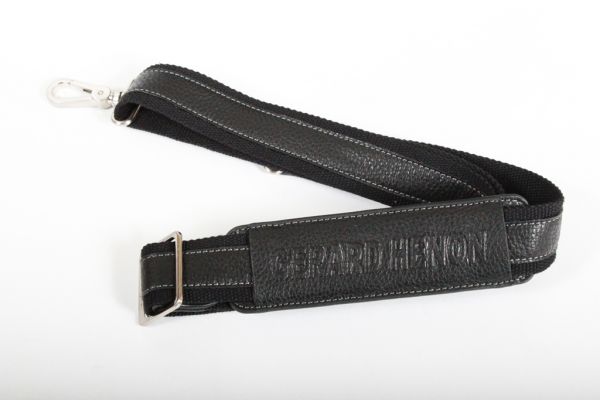 Porte-ordinateur Gérard Henon Initial GH8581 Cuir de Vachette grainé