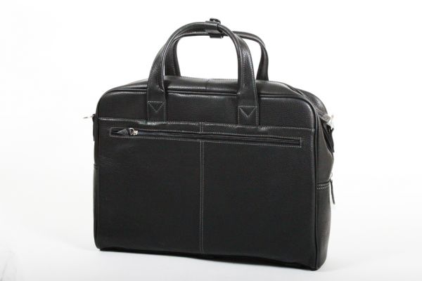Porte-ordinateur Gérard Henon Initial GH8581 Cuir de Vachette grainé
