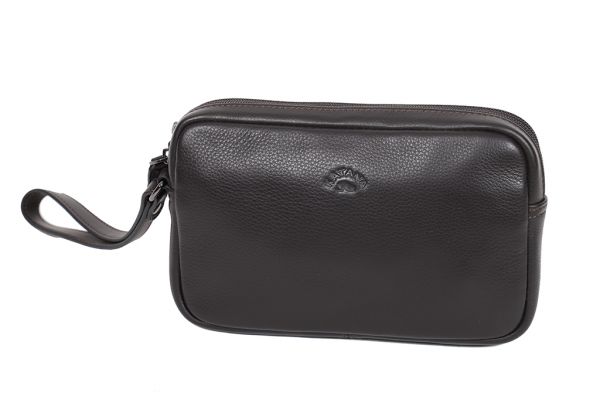 Pochette Katana Cuir de Vachette grainé 89620