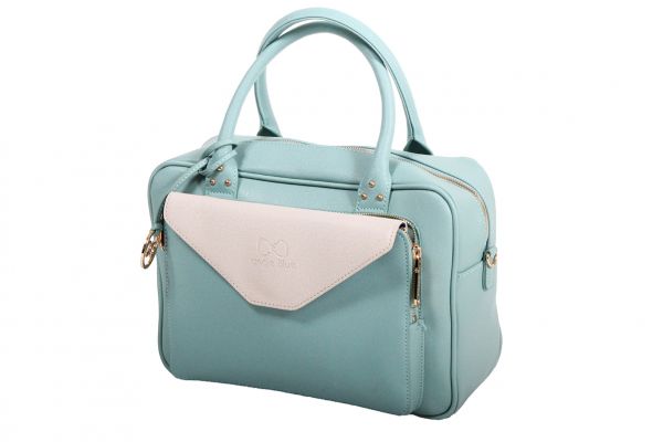 Sac + pochette Andie Blue collection HEKA A8066