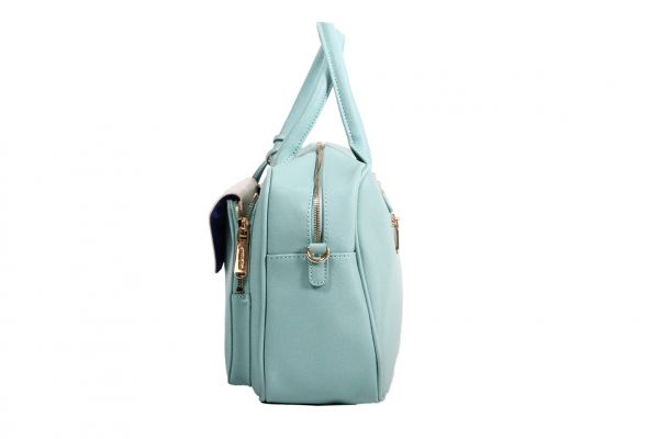 Sac + pochette Andie Blue collection HEKA A8066