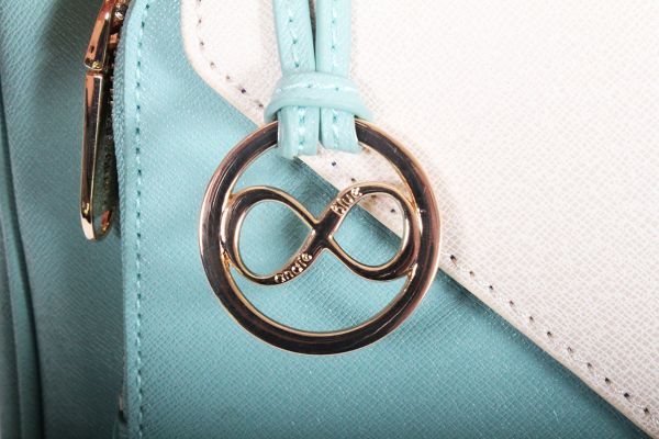 Sac + pochette Andie Blue collection HEKA A8066