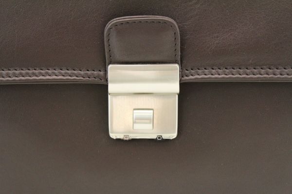 Cartable Gérard Henon Softline GH 2521 Cuir de Vachette souple lisse