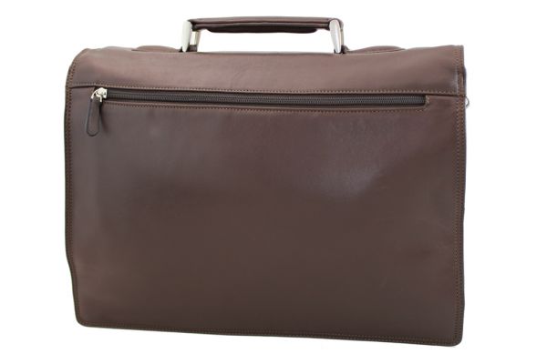 Cartable Softline Gérard Henon GH 2526 Cuir de Vachette lisse souple