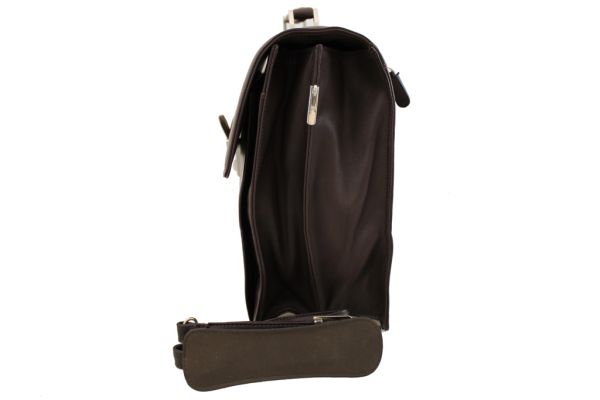 Cartable Softline Gérard Henon GH 2526 Cuir de Vachette lisse souple 