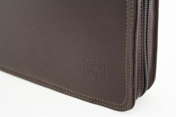 Conférencier Gérard Henon Softline GH 2545 Cuir de vachette lisse souple
