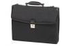 Cartable Katana Nylon Garni Cuir de Vachette K16036