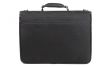 Cartable à rabat Katana Nylon Garni Cuir de Vachette K16040