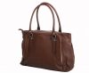 Sac shopping Gérard Henon GH 19205 Cuir de Vachette souple fauve