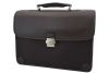 Cartable Gérard Henon New Styl' GH 2326 Nylon garni cuir de Vachette