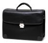 Cartable Gérard Henon New Styl' GH 2326 Nylon garni cuir de Vachette