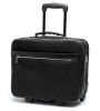 Trolley Gérard Henon New Styl' GH 2363B Nylon garni cuir de Vachette