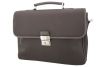 Cartable Gérard Henon New Styl' GH 2370 Nylon garni cuir de Vachette - Marron