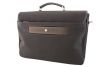 Cartable Gérard Henon New Styl' GH 2371 Nylon garni cuir de Vachette