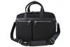Sacoche / porte-ordinateur Gérard Henon New Styl' GH 2381 Nylon garni cuir de Vachette