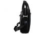 Sacoche / porte-ordinateur Gérard Henon New Styl' GH 2381 Nylon garni cuir de Vachette