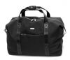 Sac de voyage Gérard Henon New Styl' GH 2390 Nylon garni cuir de Vachette - Noir