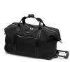 Sac de voyage Gérard Henon New Styl' GH 2391 Nylon garni cuir de Vachette - Noir