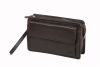Pochette Gérard Henon Soft line GH 2501 Cuir de Vachette lisse souple - Marron