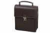 Sacoche Gérard Henon Soft line GH 2512 Cuir de Vachette lisse souple marron