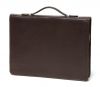 Conférencier Gérard Henon Softline GH 2545 Cuir de vachette lisse souple - Marron