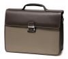 Cartable Gérard Henon Polo GH 2826 Nylon garni cuir de Vachette 