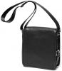 Pochette Gérard Henon Golf cuir de vachette grainé 2951 -Noir