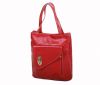 Sac à dos Katana K 322015 Cuir de Vachette gras - Rouge
