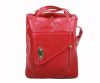 Sac à dos Katana K 322015 Cuir de Vachette gras - Rouge