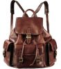 Sac à dos Katana K 32544 Cuir de Vachette gras - Marron