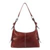 Sac à main Katana K 32573 Cuir de Vachette gras - Marron