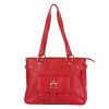 Sac shopping Katana K 32906 Cuir de Vachette gras - Rouge