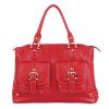 Sac shopping Katana en cuir de Vachette gras K 32908 - ROUGE