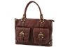 Sac shopping Katana en cuir de Vachette gras K 32908