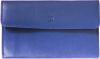 Compagnon / tout-en-un Gérard Henon GH 33522 Cuir de Vachette souple - Bleu
