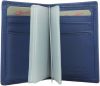 Porte-cartes Gérard Henon GH 33537 Cuir de Vachette Lisse Softline - Bleu
