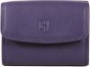 Porte-monnaie Softline GH 33560 Cuir de Vachette Lisse - Violet