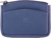 Porte-monnaie Softline Cuir de Vachette Lisse GH 33575 - Bleu