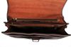 Cartable Katana K 36804 2 soufflets Cuir de vachette gras