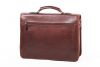 Cartable Katana K 36804 2 soufflets Cuir de vachette gras