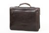 Cartable Katana 2 soufflets K 36822 Cuir de vachette gras