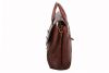 Cartable Katana 1 soufflet Cuir de Vachette gras K 36840 - Marron