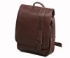 Sac à dos Urban Gérard Henon GH 4807 Cuir de Vachette souple - MARRON