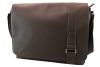 Besace Urban Gérard Henon GH 4860 Cuir de Vachette souple - MARRON