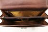 Cartable Arizona Gérard Henon 2 soufflets GH 5226 Cuir de Vachette gras pleine fleur