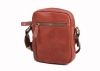 Trousse de Toilette Gérard Henon GH 5204 Cuir de Vachette gras pleine fleur Fauve