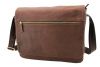 Besace Arizona Gérard Henon GH 5273 Cuir de Vachette gras pleine fleur